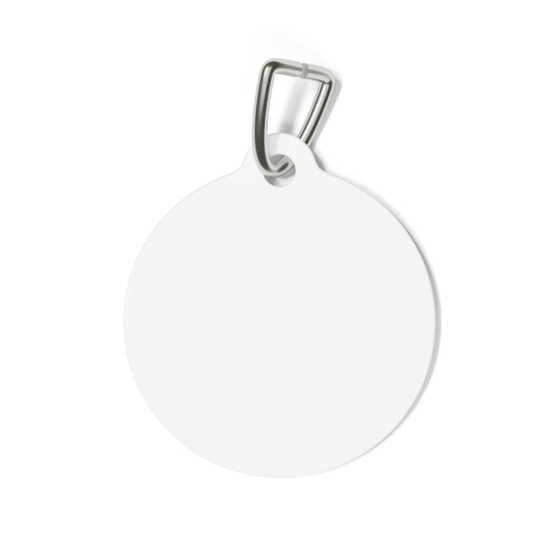Personalised Pet ID Tag — Heart Lock Design for Dogs and Cats