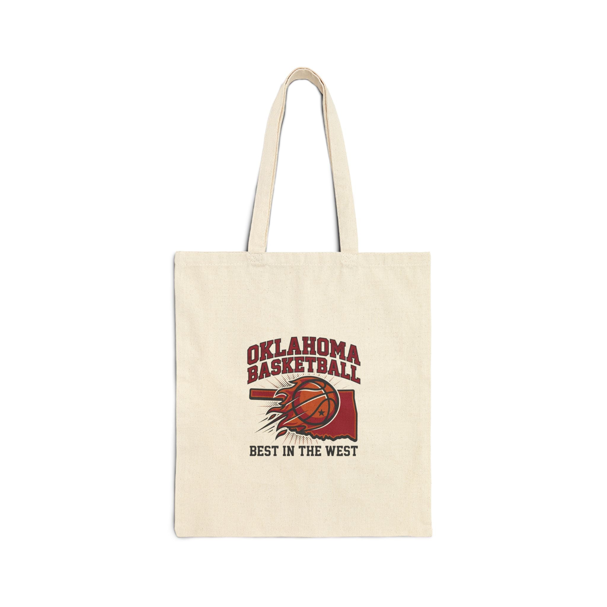 Oklahoma Basketball Pride Tote, Best in the West, vintage collegiate hoops
