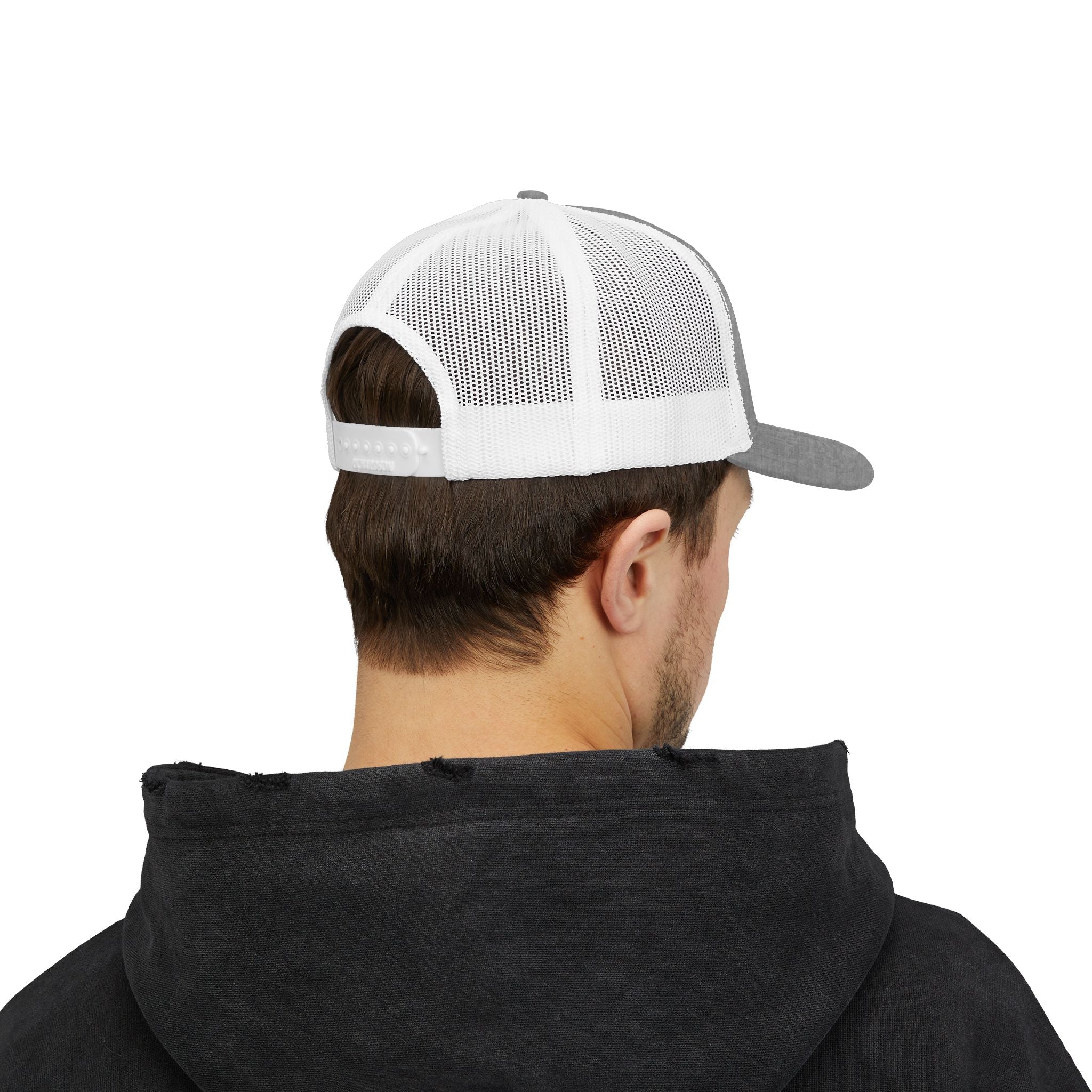I Love Sweden Trucker Cap – Embroidered Mesh Snapback for Sweden Fans