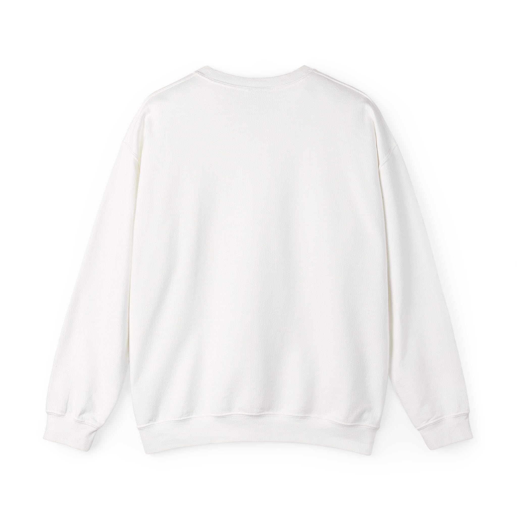 People? No. Cat? Yes. Sweatshirt — Black Cat Crewneck for Cat Lovers