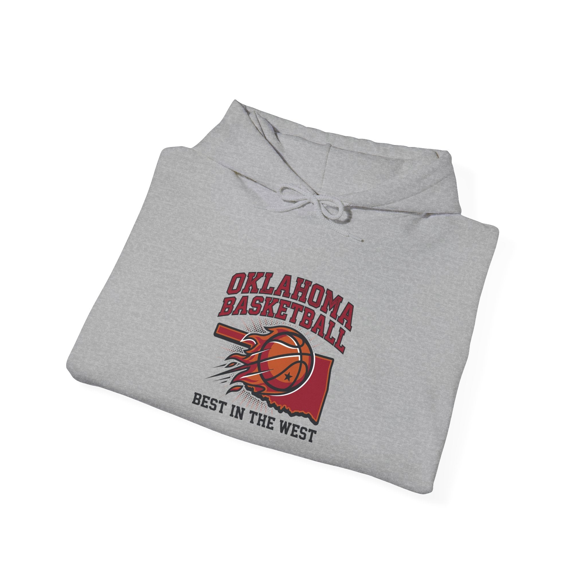 Oklahoma Basketball Pride Hoodie | Best in the West, Vintage Varsity Hoops