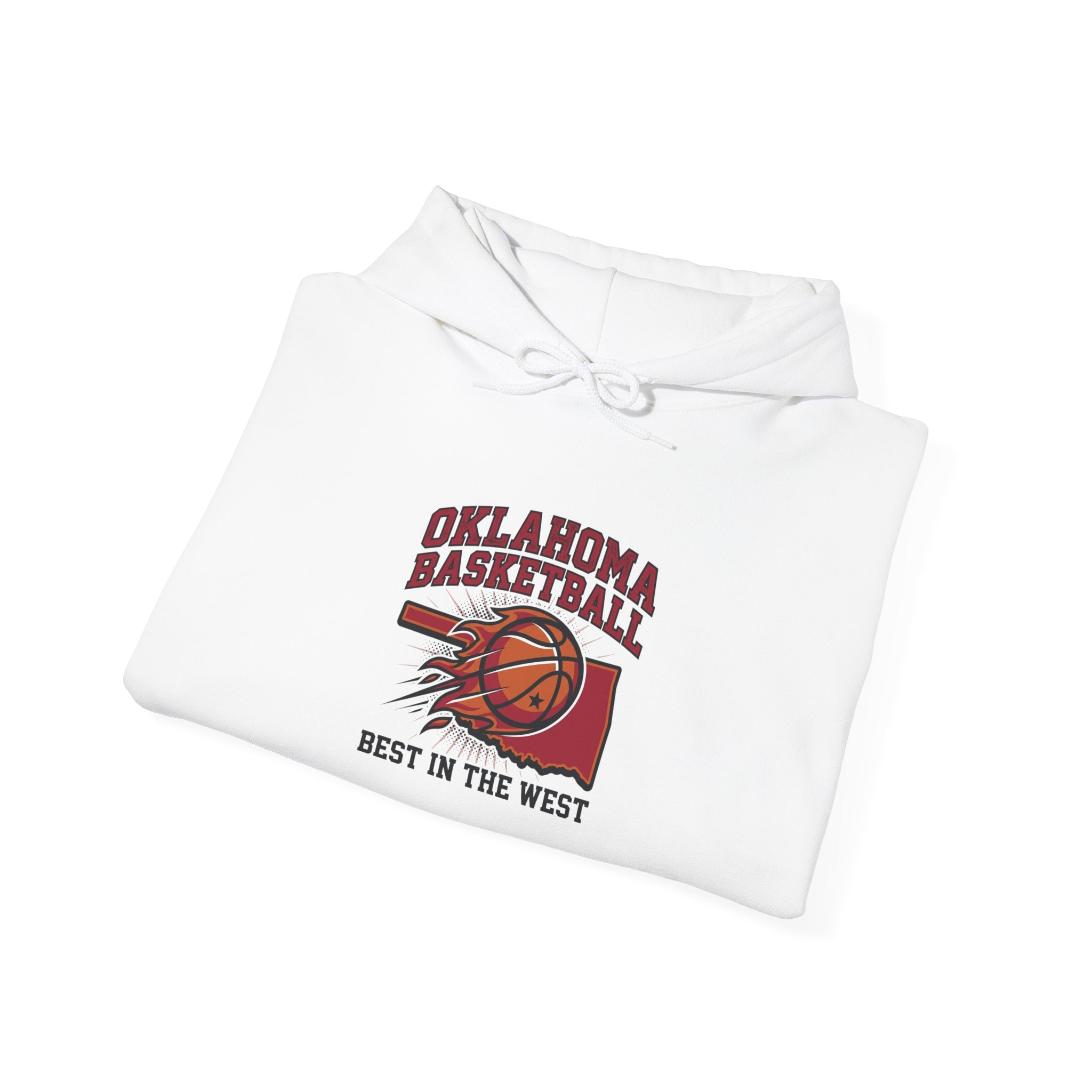 Oklahoma Basketball Pride Hoodie | Best in the West, Vintage Varsity Hoops