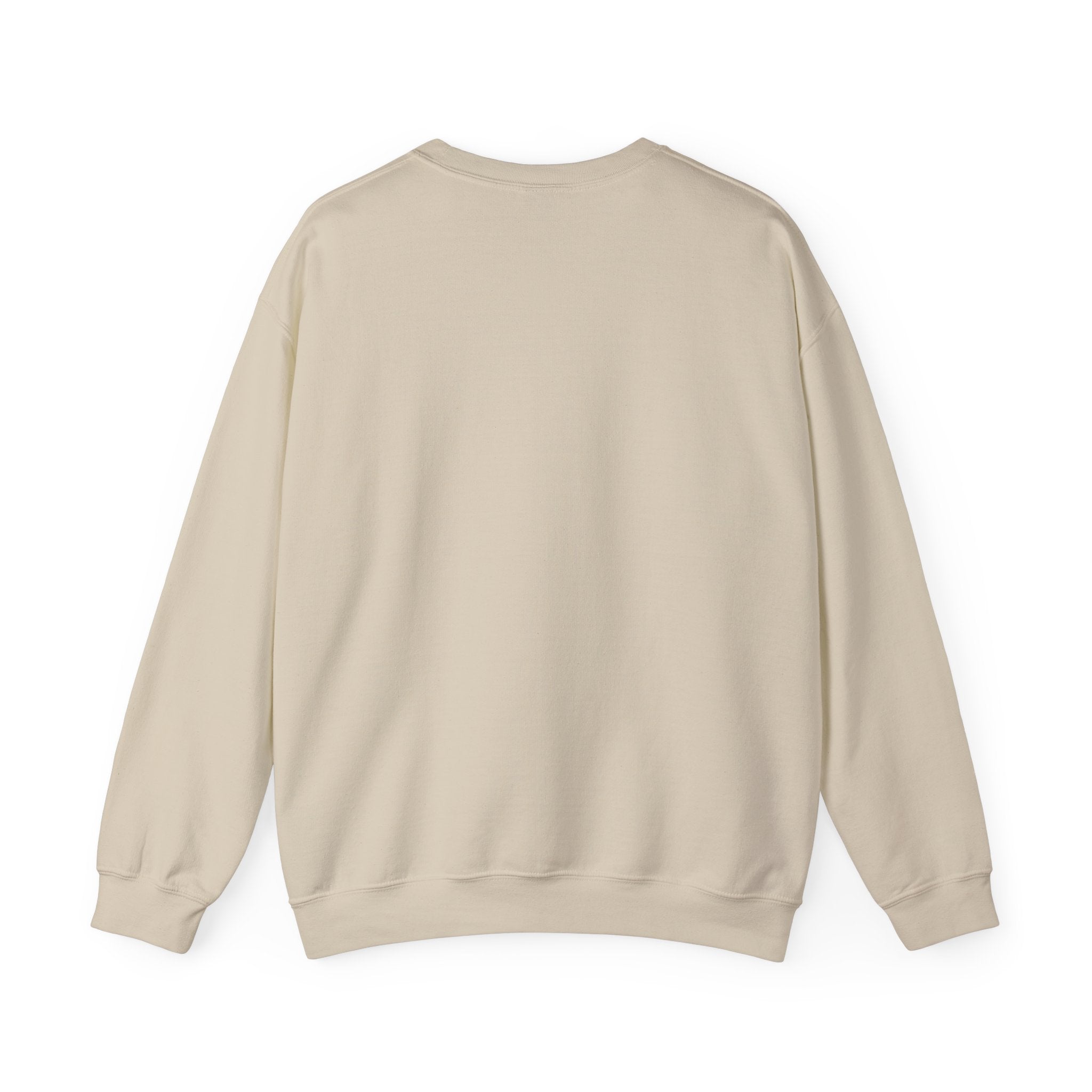 People? No. Cat? Yes. Sweatshirt — Black Cat Crewneck for Cat Lovers