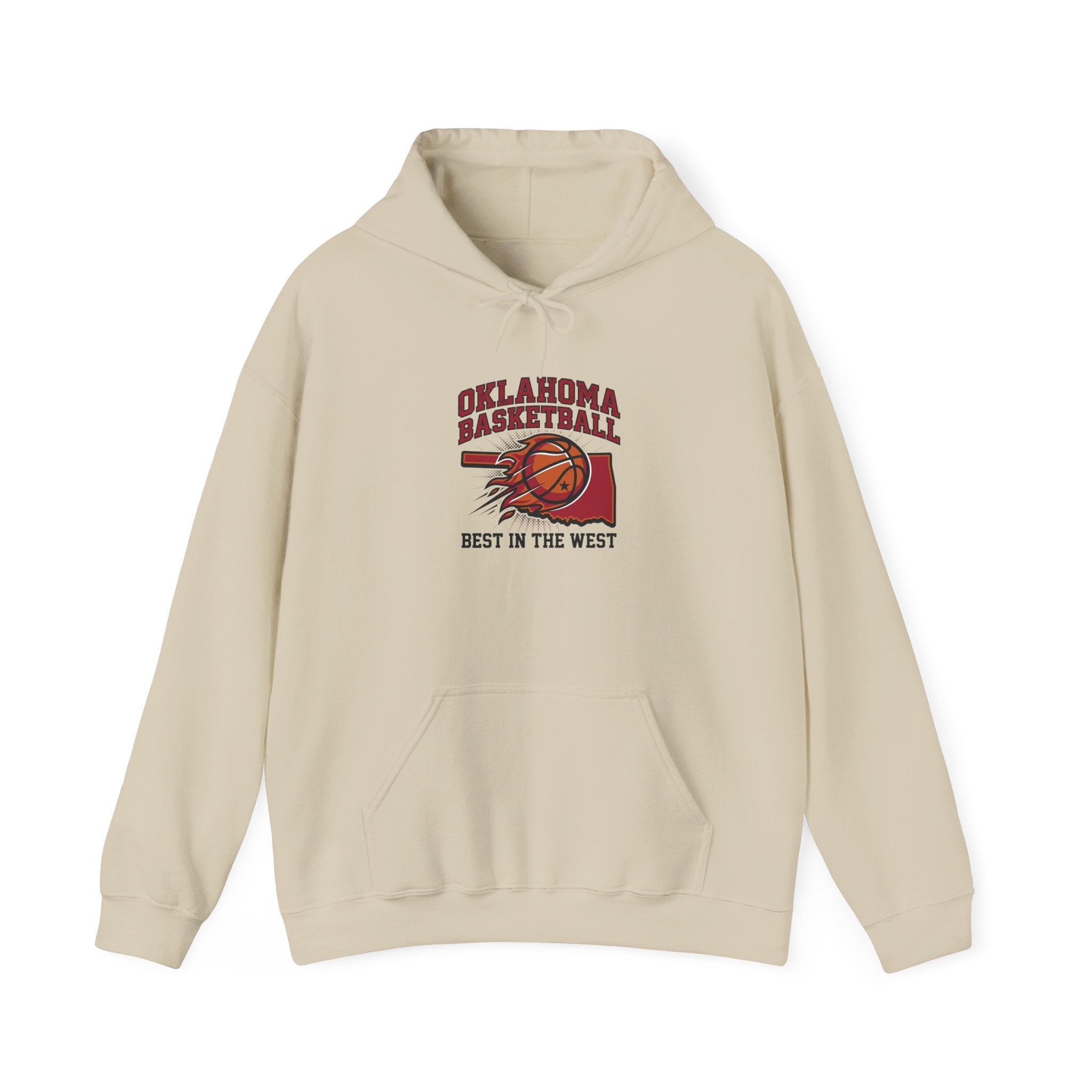 Oklahoma Basketball Pride Hoodie | Best in the West, Vintage Varsity Hoops