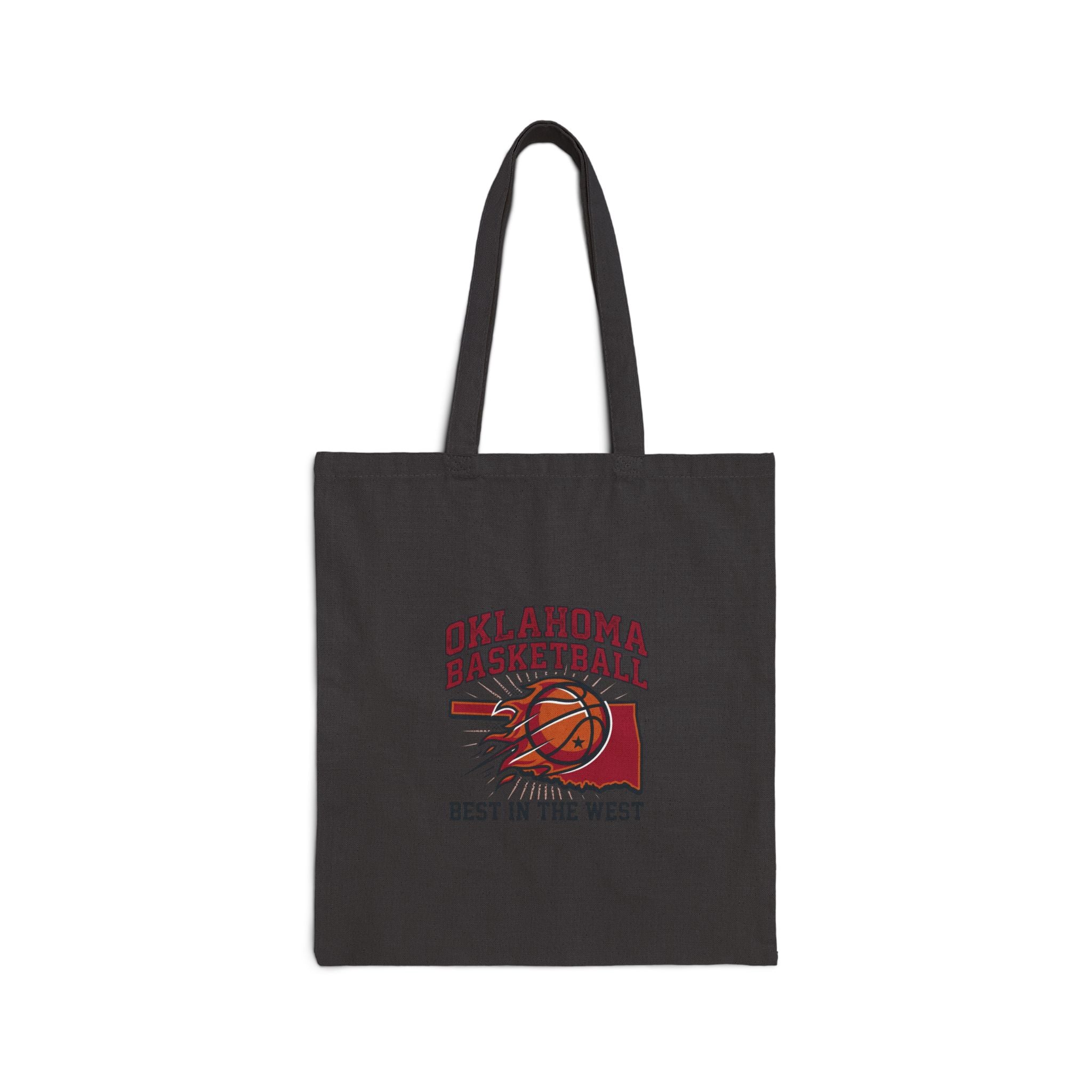 Oklahoma Basketball Pride Tote, Best in the West, vintage collegiate hoops