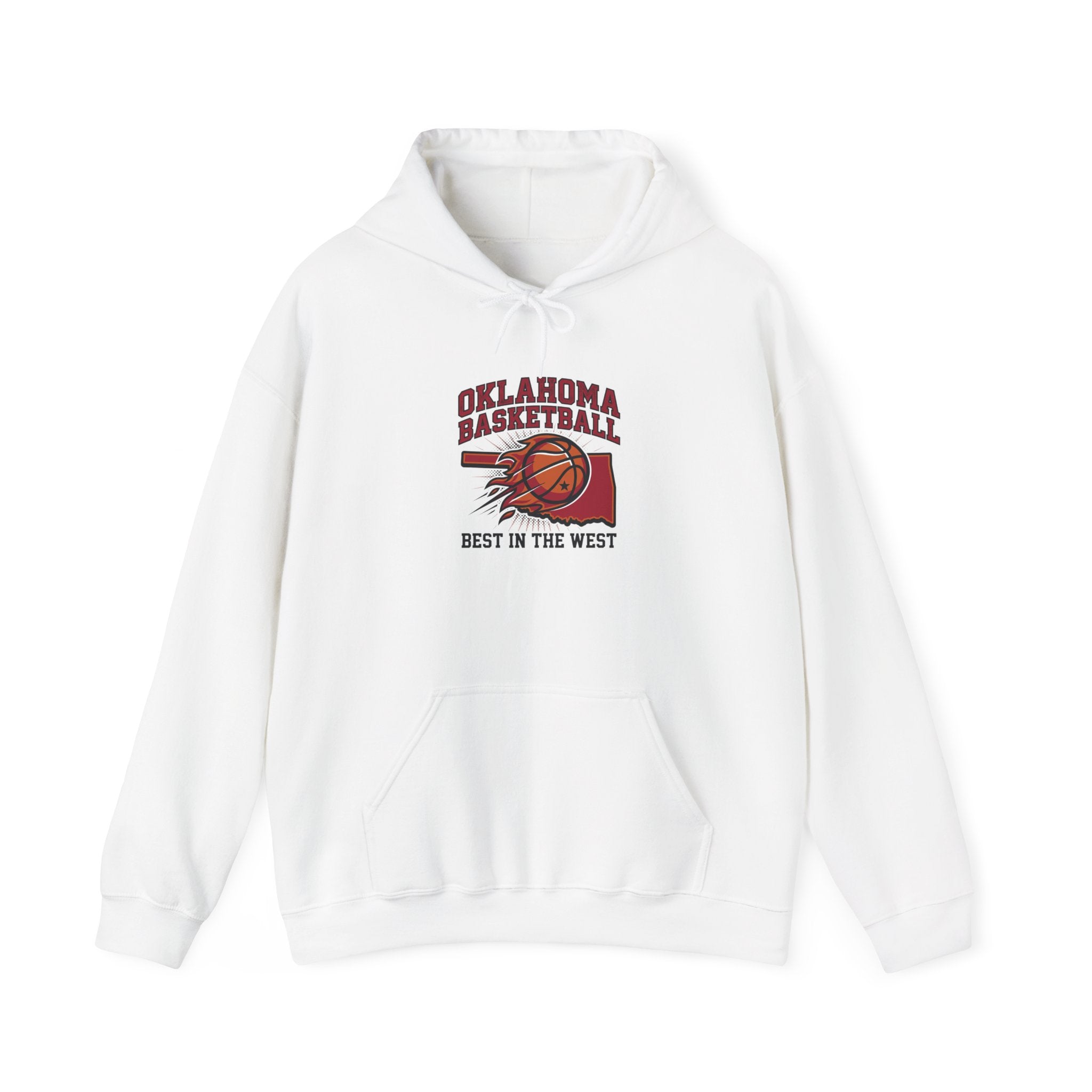 Oklahoma Basketball Pride Hoodie | Best in the West, Vintage Varsity Hoops