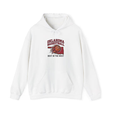 Oklahoma Basketball Pride Hoodie | Best in the West, Vintage Varsity Hoops