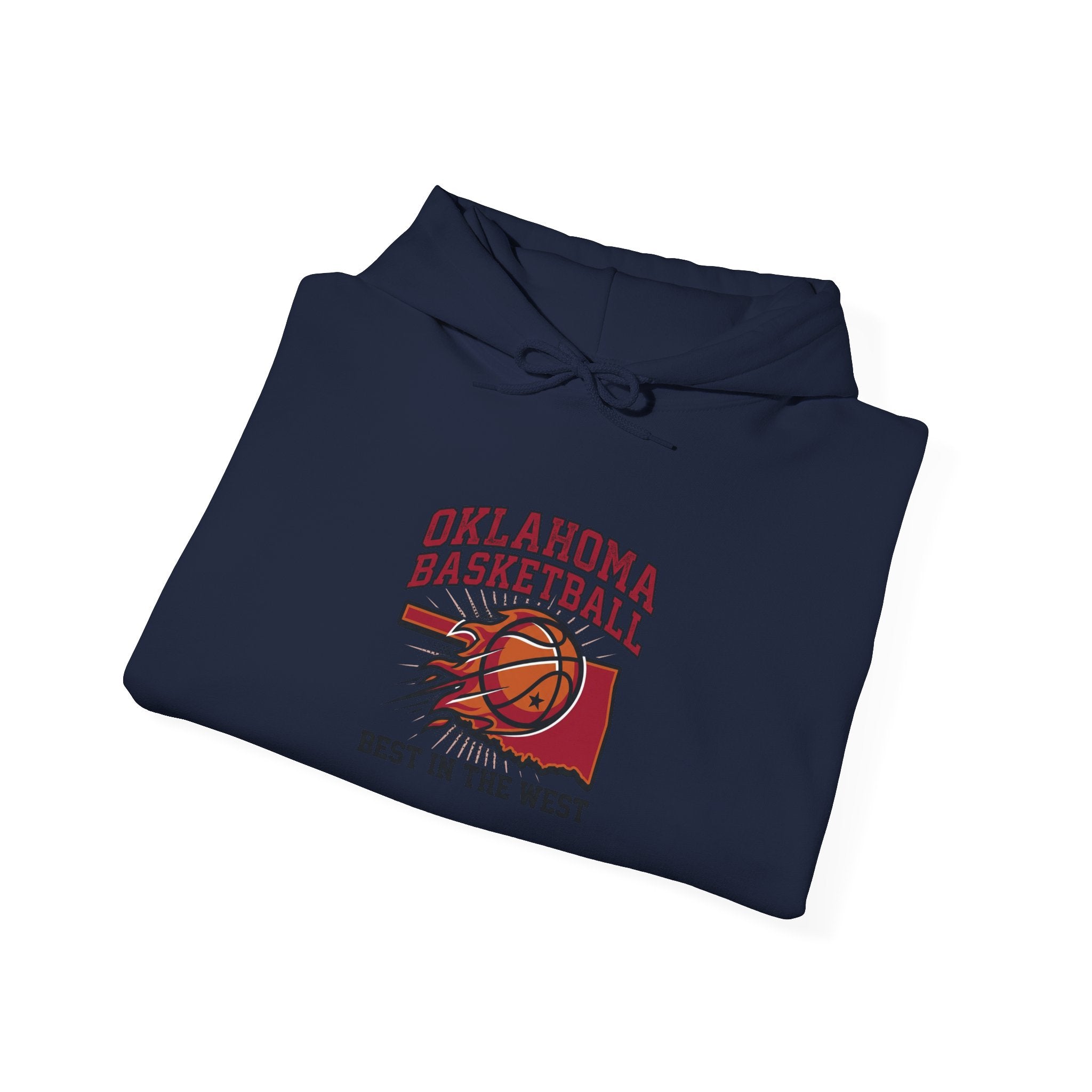 Oklahoma Basketball Pride Hoodie | Best in the West, Vintage Varsity Hoops