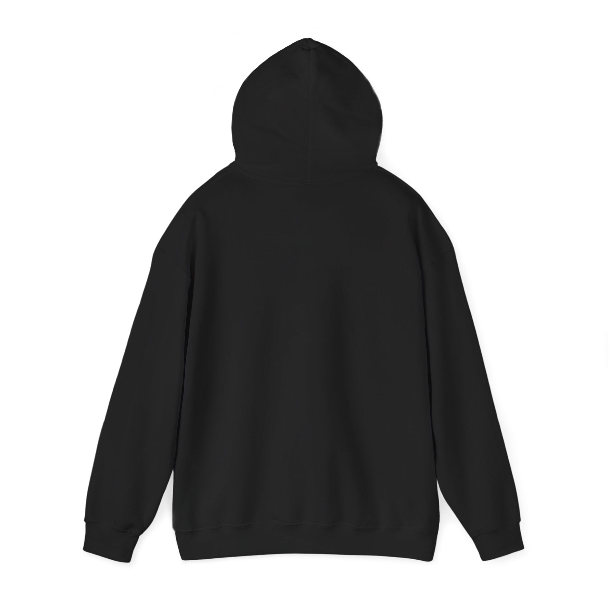 People? No. Cat? Yes. Hoodie — Cosy Black Cat Pullover for Cat Lovers