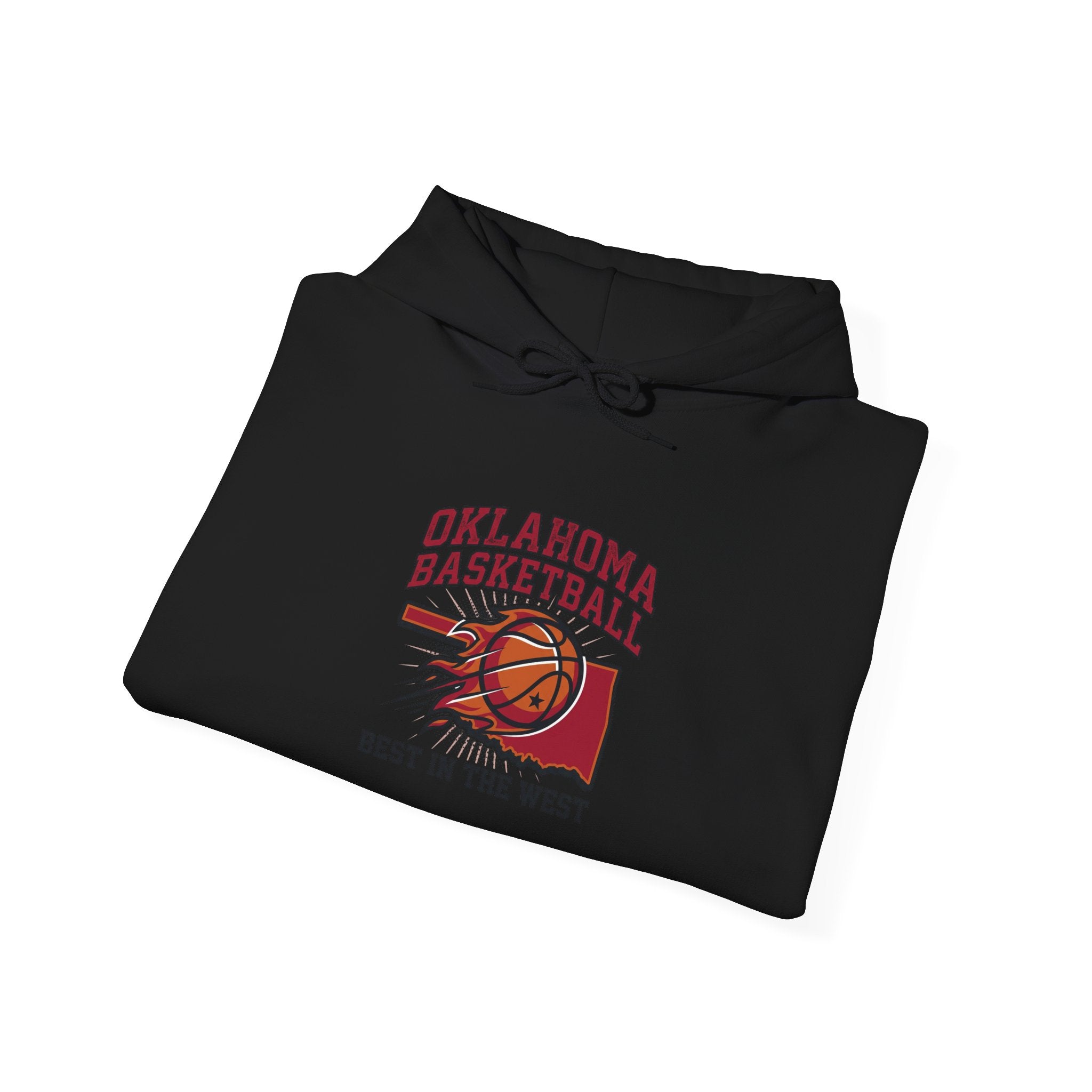 Oklahoma Basketball Pride Hoodie | Best in the West, Vintage Varsity Hoops