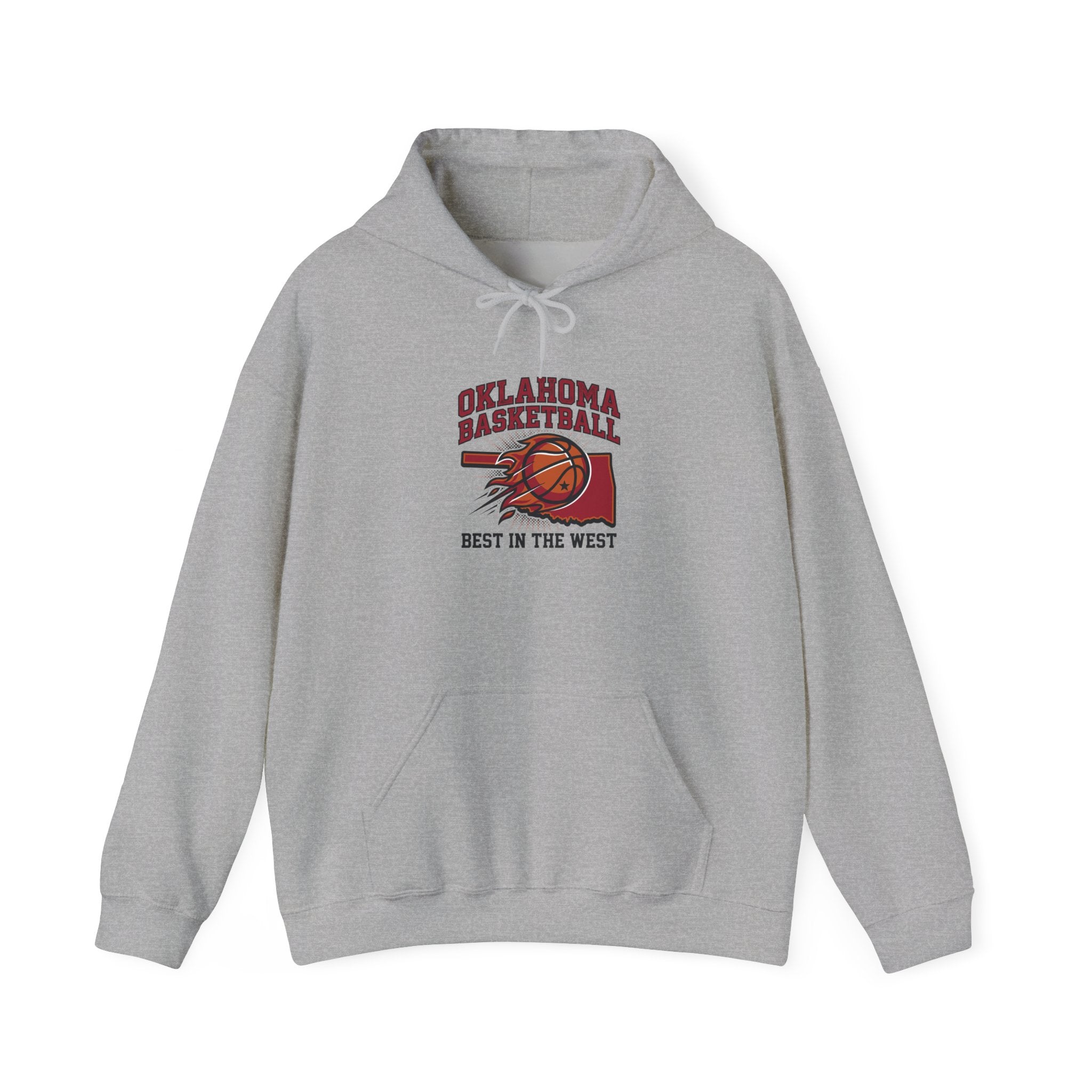 Oklahoma Basketball Pride Hoodie | Best in the West, Vintage Varsity Hoops