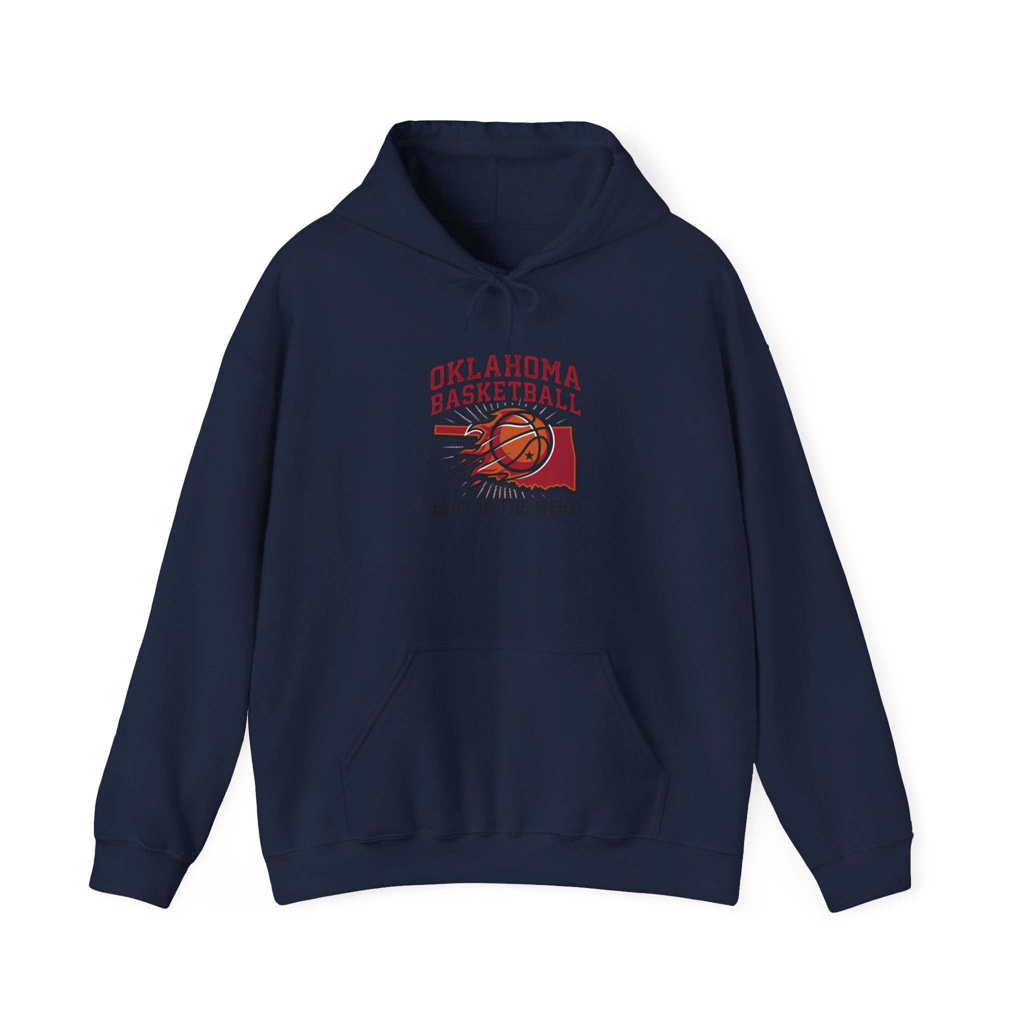 Oklahoma Basketball Pride Hoodie | Best in the West, Vintage Varsity Hoops