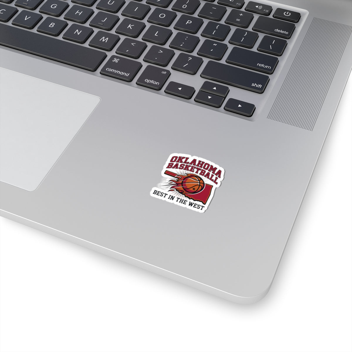 Oklahoma Basketball Kiss-Cut Stickers | OKC pride, Best in the West, vintage hoops