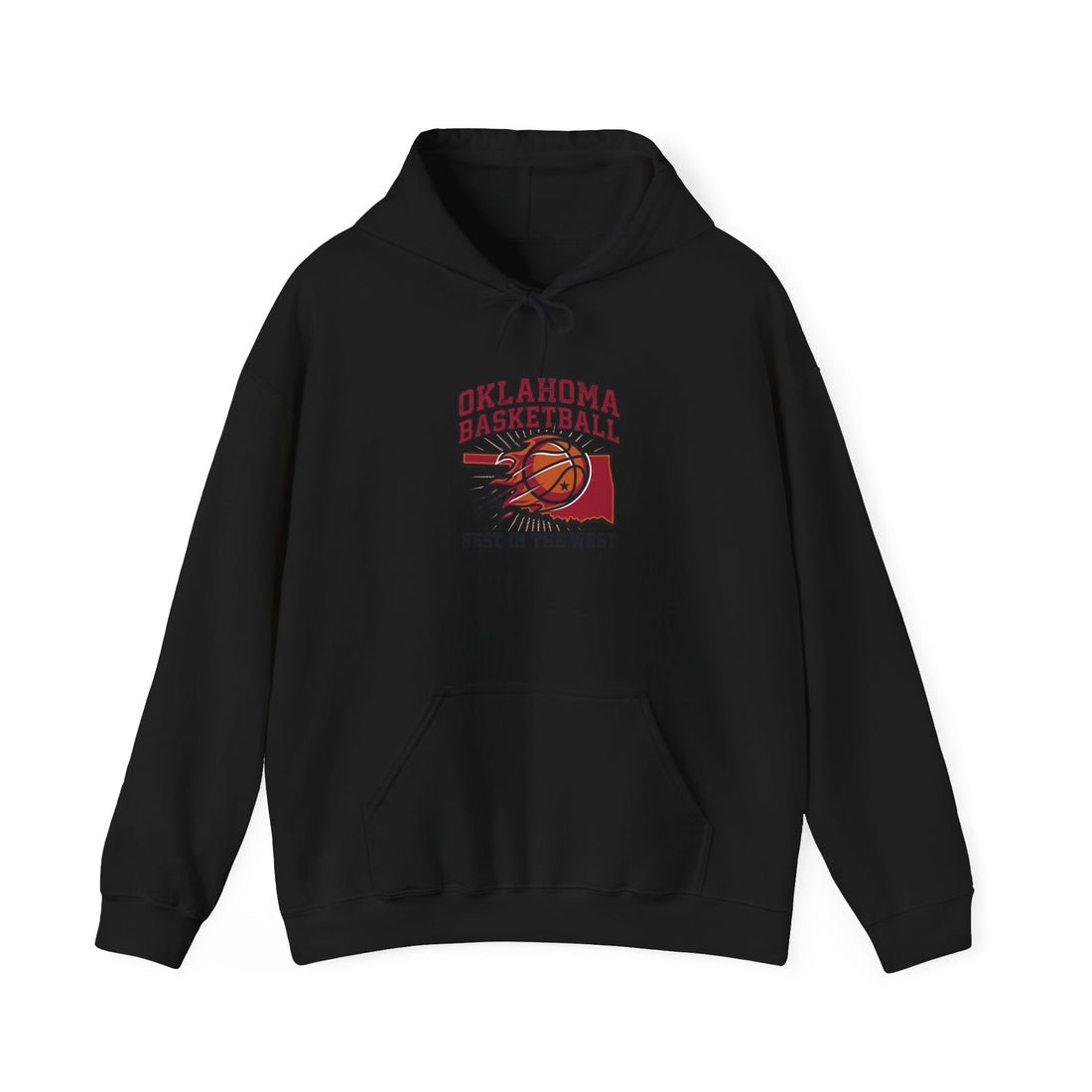Oklahoma Basketball Pride Hoodie | Best in the West, Vintage Varsity Hoops
