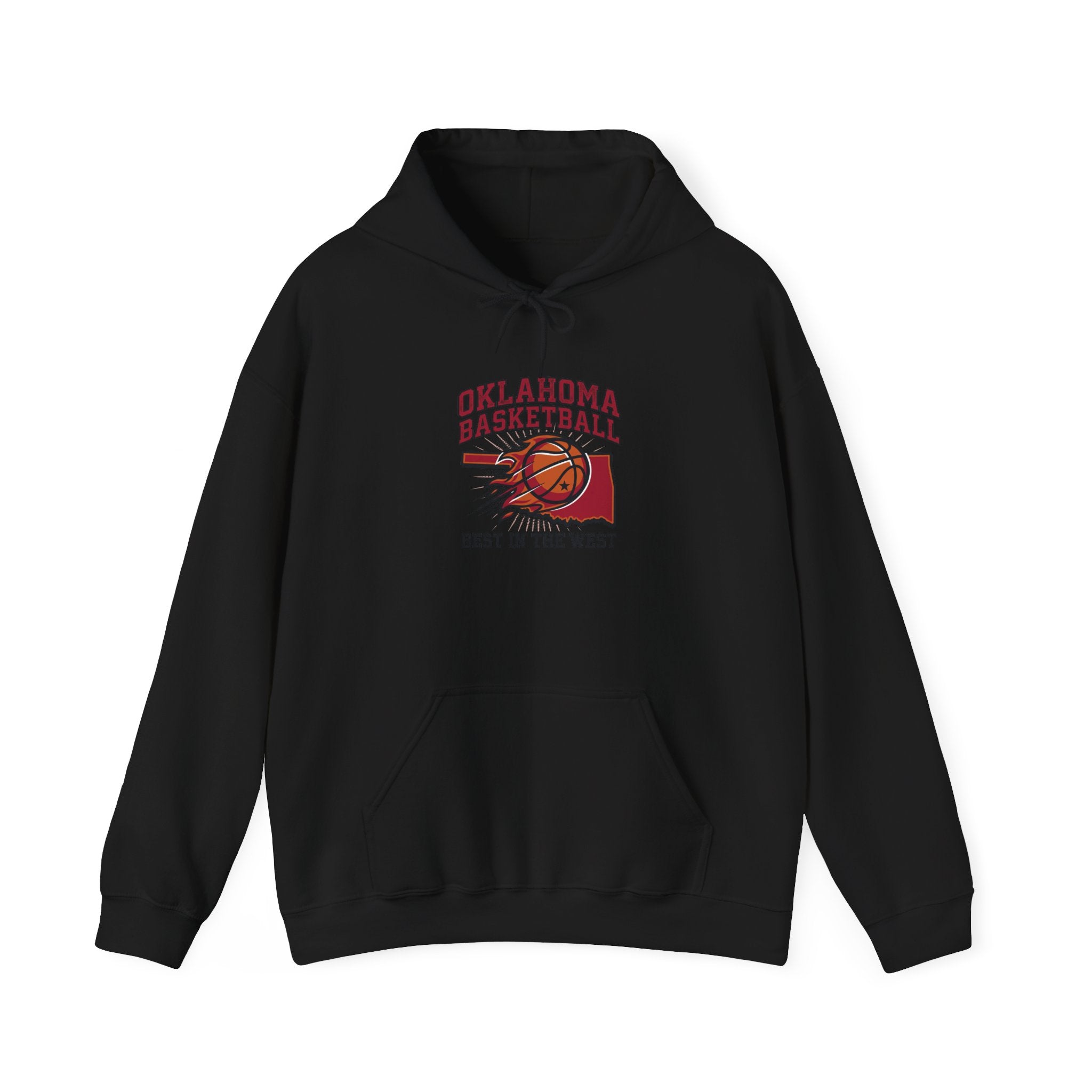 Oklahoma Basketball Pride Hoodie | Best in the West, Vintage Varsity Hoops