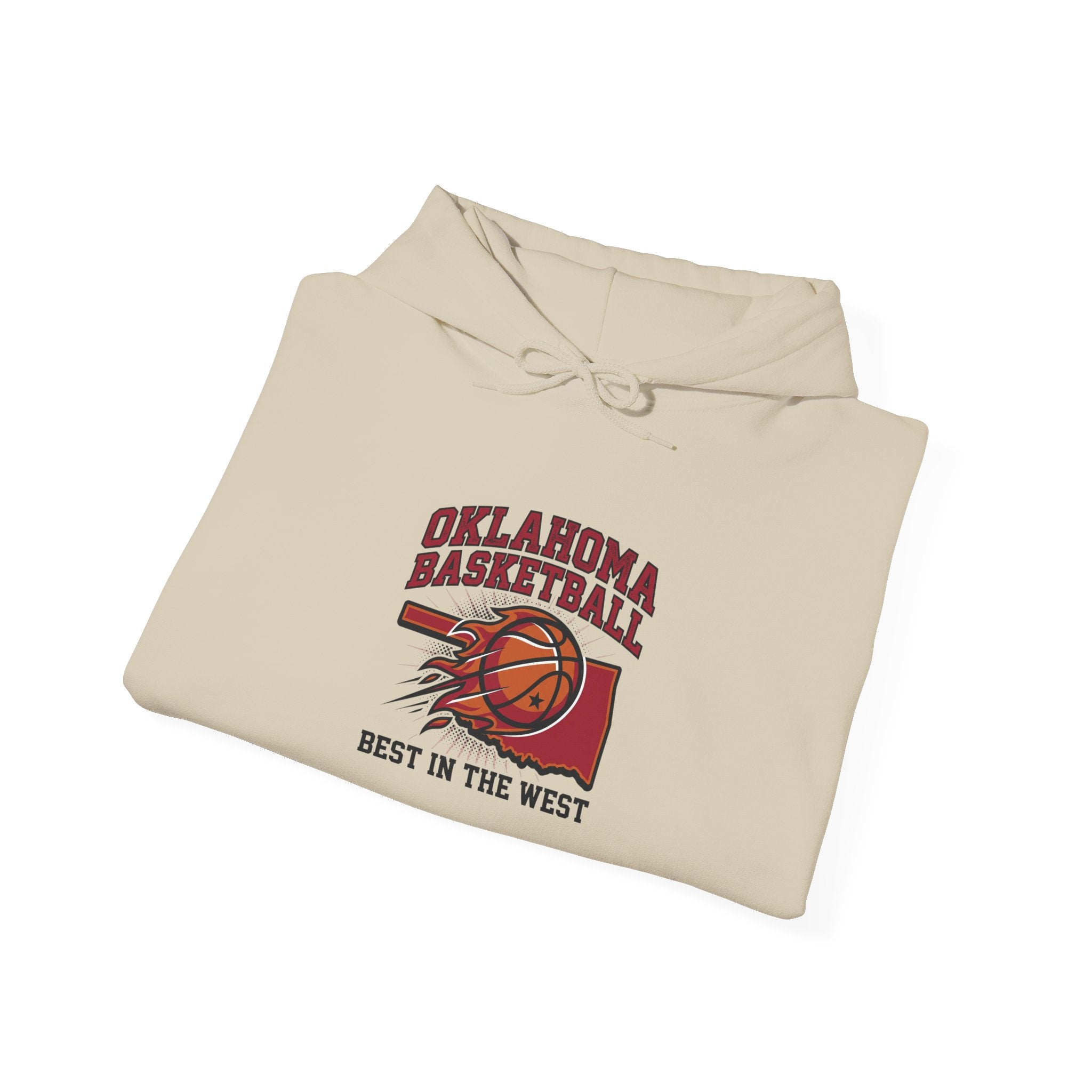 Oklahoma Basketball Pride Hoodie | Best in the West, Vintage Varsity Hoops