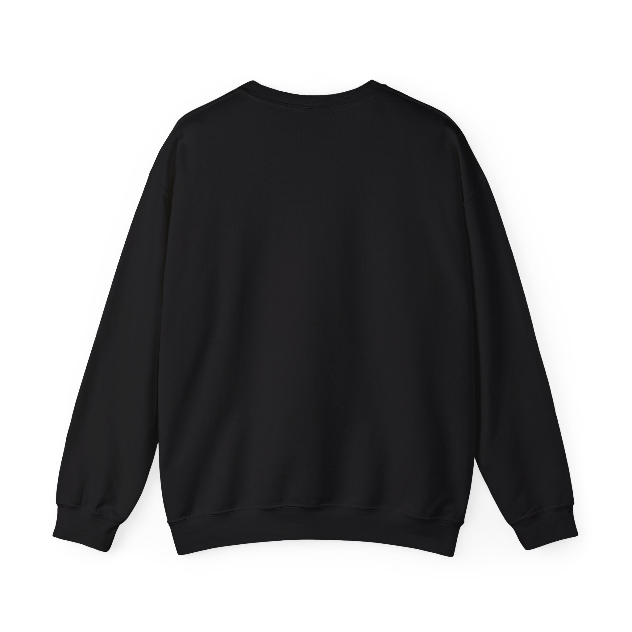 People? No. Cat? Yes. Sweatshirt — Black Cat Crewneck for Cat Lovers
