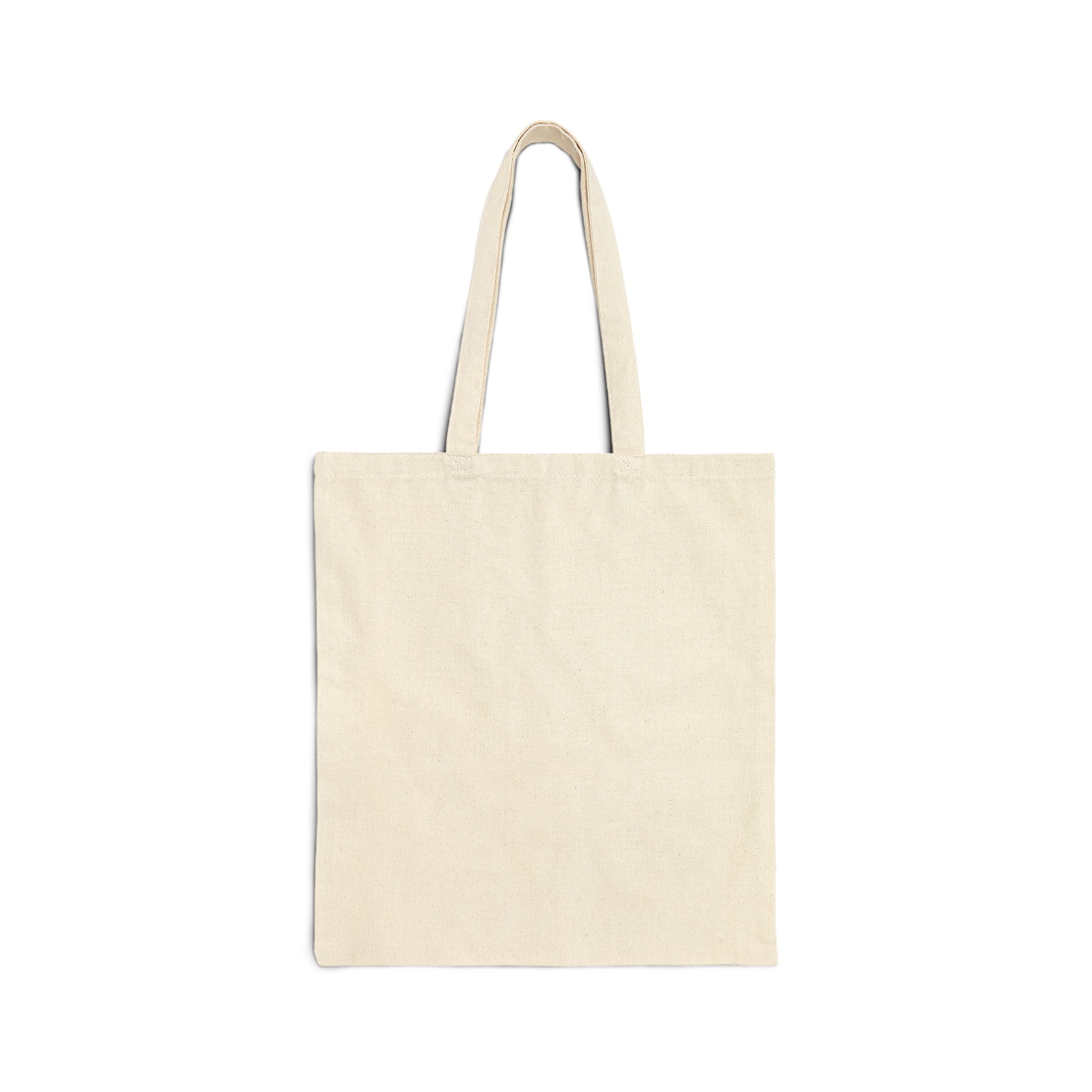People? No. Cat? Yes. Tote Bag — Witchy Black Cat Canvas Shopper